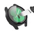 GS Zaštitna maskica s kaljenim staklom za Samsung Galaxy Watch4, 40 mm, crna