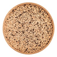 ZICZAC Pluteni pladanj ø 36 cm Querco