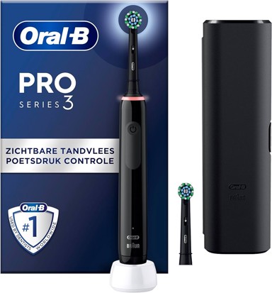 ORAL-B Električna četkica PRO 3 3500 crna + putno kućište