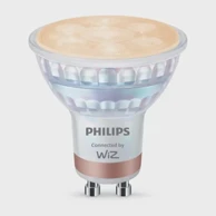 PHILIPS Smart žarulja Wiz, GU10 glass, 50 W ekv., TW