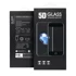 OEM 5D Full Glue Kaljeno staklo za Xiaomi Redmi Note 8 Pro crno