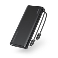 VEGER Powerbank prijenosni punjač TC130, 25000 mAh, crni