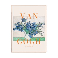 STYLER Slika 50x70 cm Irises