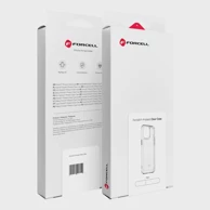 FORCELL Maska F-Protect Clear Case za Motorola Moto G54 / G54 Power Edition, Prozirna