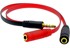 MOZOS Audio adapter ASM1, 2 × 3,5 mm ženski – 1 × 3,5 mm muški