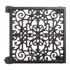 ESSCHERT DESIGN Metalni mobilni stalak za tegle za bilje Ornament, metal, prirodna