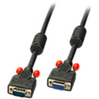 LINDY VGA kabel 36391, 0,5 m, crni