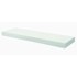 JEWE Zidna polica debela 80x23x5 cm, bijela nevidljivi nosači