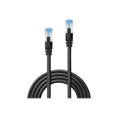LINDY Mrežni kabel Cat6a S/FTP, 3 m, crni