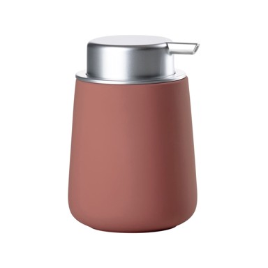 ZONE Svijetlo crveni porculanski dozator sapuna 250 ml Nova