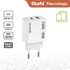 ISNATCH GaN II mrežni punjač, USB i USB-C, 30 W