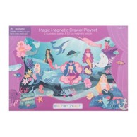 Magnetna igra Morske sirene, 50+ kom, 3+