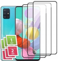 Kaljeno staklo za cijeli ekran za Samsung A71 / A71 5G 5D, 3 kom