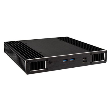 AKASA Kućište Plato X7D UCFF, Intel NUC, crno