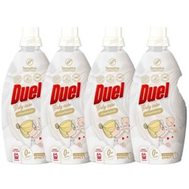 DUEL Omekšivač za rublje, Baby Care, 1,6 l, 4 kom