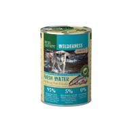 REAL NATURE Wilderness Adult haringa, losos i patka 400 g