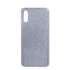 MAXMOBILE Maskica Glitter za Xiaomi Redmi 9A / 9AT, srebrna