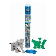 PLUS PLUS Slon tuba ZOO 100