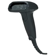 MANHATTAN Čitač barkodova Long Range CCD USB, crni