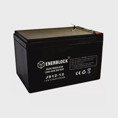 ENERBLOCK AGM baterija 12V 12Ah, VRLA, bez održavanja