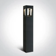 Podna svjetiljka, LED, 90 cm, 22W, 3000 K, IP65, 230V, DM67506A/AN/W, antracit