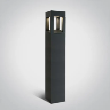 Podna svjetiljka, LED, 90 cm, 22W, 3000 K, IP65, 230V, DM67506A/AN/W, antracit