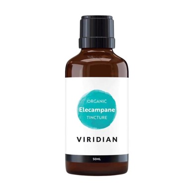 VIRIDIAN Tinktura pravog omana organska, 50 ml