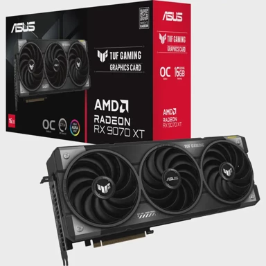 ASUS Grafička kartica TUF RX 9070 XT O16G GAMING 16GB GDDR6