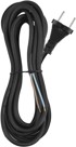 EMOS Priključni kabel S03350 guma 2×1,5 mm crni 5 m
