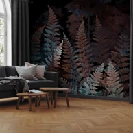 Foto tapeta Ferns in the Woods, treća varijanta, 200x140 cm