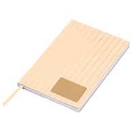 MACMA Notes A5 Stanley 2498013, crte, 96 L, šamoa, meke korice, svijetlobež