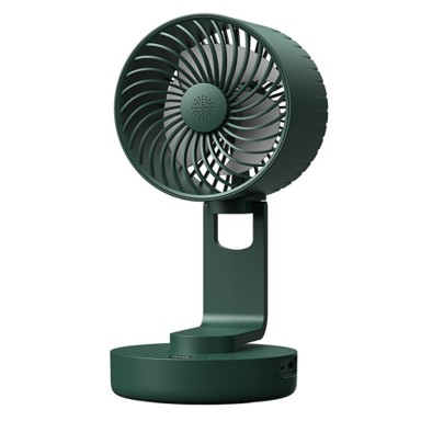 MG Bežični stolni ventilator W20, zeleni