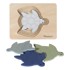 KINDSGUT Drvena reljefna puzzle Turtle