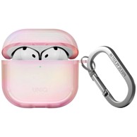 UNIQ Iridescia AirPods 4 Hang Case etui, holo roza