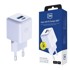 3MK Hyper GaN punjač 20W QC4+ PD PPS, USB-C/USB-A, bijeli