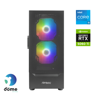 ANNI Stolno računalo / Intel Core i5-12400F, 16 GB RAM, 1 TB SSD, NVIDIA GeForce RTX 5060 Ti, Free DOS