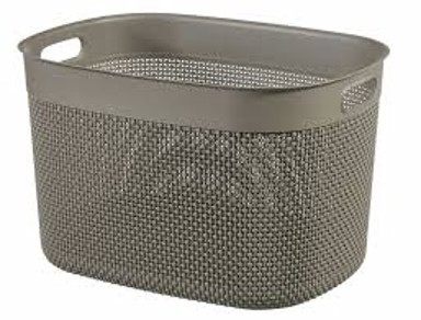 CURVER Košarica za spremanje Filo, xl, 30L smeđa