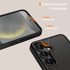 TECH-PROTECT Maskica za Samsung Galaxy S25 Edge, Magmat, crna