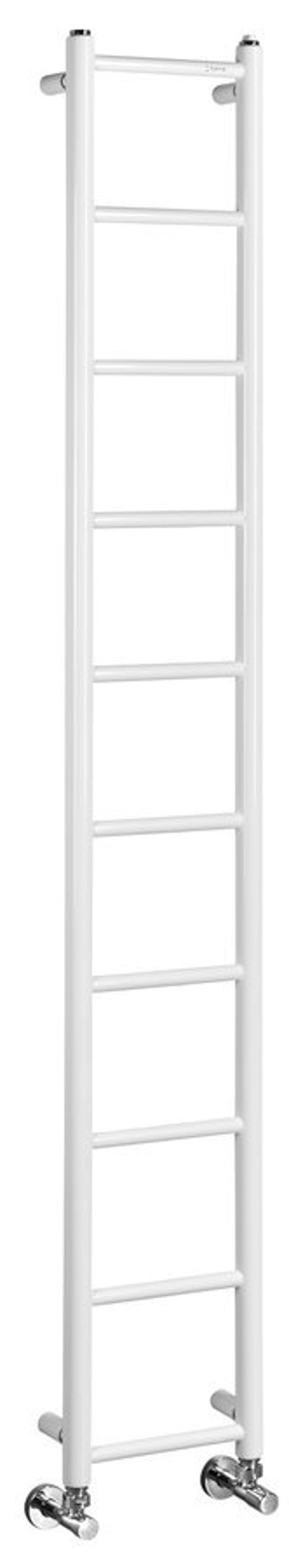 SAPHO Radijator DINA, 250 x 1680 mm, bijeli, električno i kombinirano grijanje