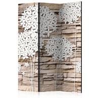 Sobna pregrada u 3 dijela Flowers on the Stone 135x172
