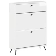 BREDA Ormar za cipele 78 x 24 x 103 cm od konstruiranog drva