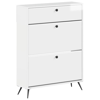 BREDA Ormar za cipele 78 x 24 x 103 cm od konstruiranog drva