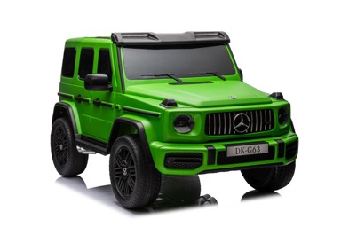 Auto na akumulator Mercedes G63 XXL, zeleni