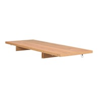 ROWICO Dodatna ploča za stol Glenside 130x50 cm dekor hrasta