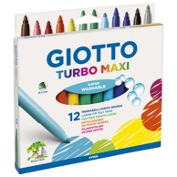 GIOTTO Flomaster 0762 školski maxi 12 boja