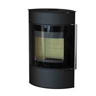 THERMIA Kamin Elipso Max, crni