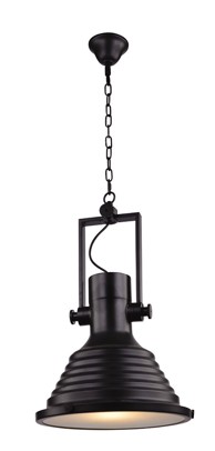 Visilica 40921-1, mat crna