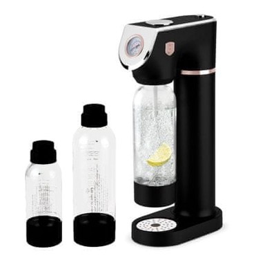 BERLINGERHAUS Aparat za sodu BH-8554 SODABAR, 2 boce, kolekcija Black Rose