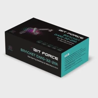 BIT FORCE Stolna ručka za 2 monitora s plinskom oprugom BRACKET DMG-32-2M