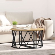 Stolić za kavu, Artisan hrast, 31,5 x 31,5 x 16,5 inča, izrađen od inženjerskog drva